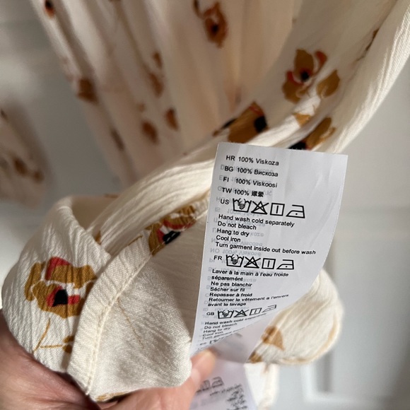 Bohemian ruffle dress - Picture 6 of 8